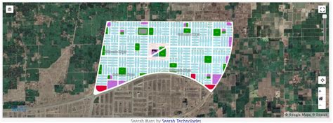 Image result for DHA Multan Latest Map
