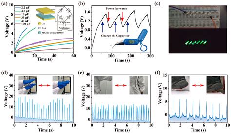 High-Output Lotus-Leaf-Bionic Triboelectric Nanogenerators Based on 2D ...