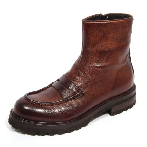 H7012 stivaletto donna CARACCIOLO 1971 woman vintage effect boot