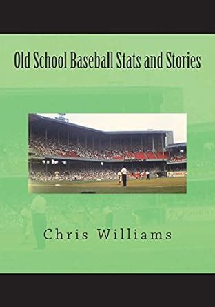 Old School Baseball STATS and Stories: Large Print Edition : Amazon.in ...