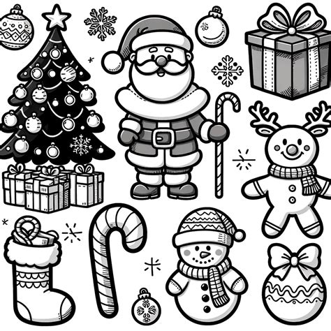 Dibujos De Navidad Coloreados Para Imprimir Gratis - Infoupdate.org