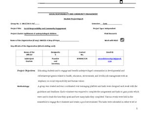 Acknowledgement - Booklet - ACKNOWLEDGEMENT I would like to express my ...