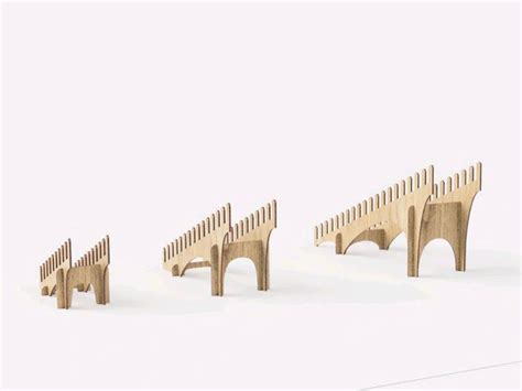 Retail Display Stand 3 Sizes To Showcase Postcards