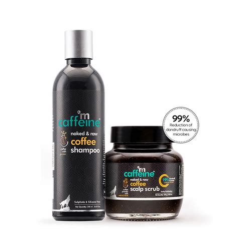 Shampoo For Dandruff And Hair Fall Control Online In India – mCaffeine