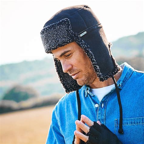 Men's Sheepskin Trapper Hats - UK-Made, Comfy & Versatile