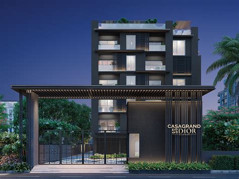 Casagrand Dior - 3 & 4 BHK Apartments for sale in Kilpauk, Chennai