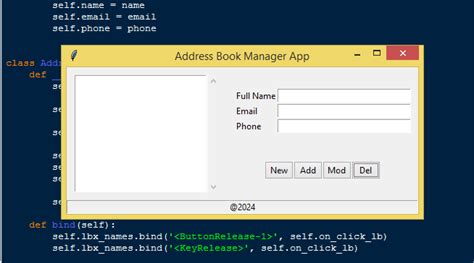 Image result for Python Address Book Algorithm