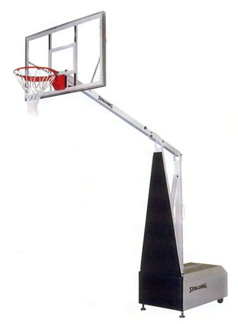 Spalding Fastbreak 960 Portable Adjustable Basketball Hoop - Sports ...