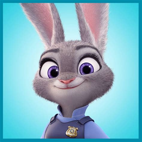 Disney's Zootopia Photo: Judy Hopps | Zootopia characters, Zootopia judy hopps, Judy hopps
