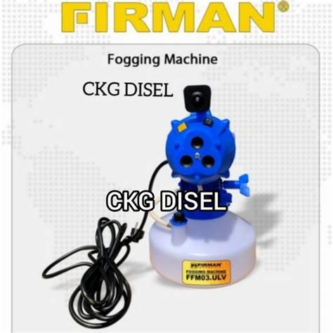 Jual Mesin Fogging Uap Firman Clod Fogger FFM03 ULV FFM 03 ULV - Kab ...