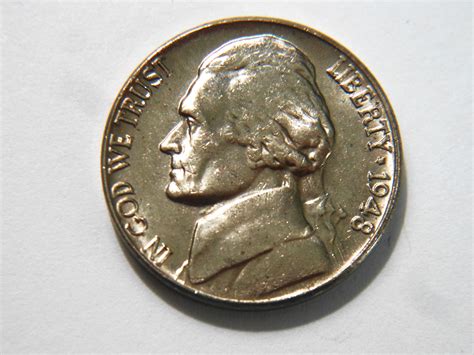 1948-P Jefferson Nickel - For Sale, Buy Now Online - Item #804786