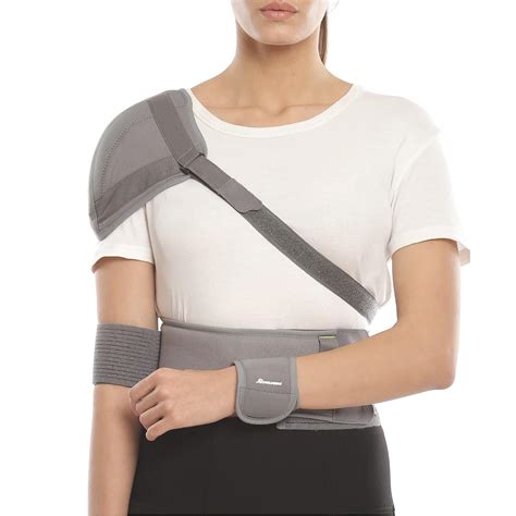 Buy Romsons Elastic Shoulder Immobilizer With Support Brace- Arm Sling ...