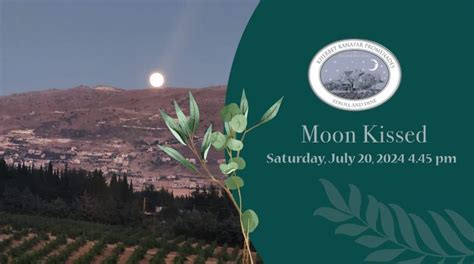 MOON KISSED, Kherbet Kanafar Promenades, Ashrafieh, 20 July 2024 ...