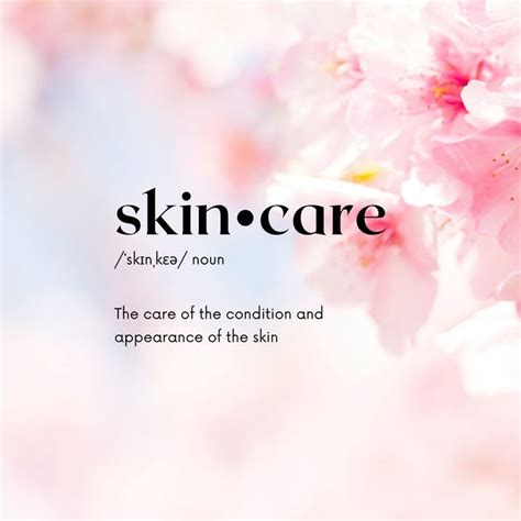 natural skincare definition