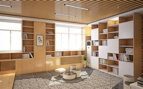 51个家庭办公室工作区空间设计 - 设计之家