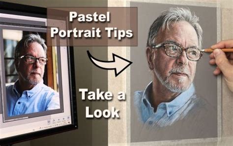 Pastel Portrait Tutorial 的图像结果