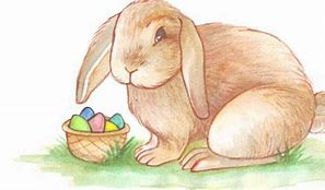 Image result for How to Draw a Realistic Easter Bunny