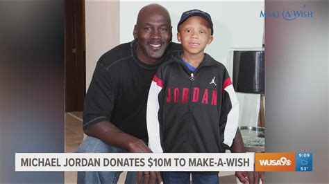 Michael Jordan donates $10M to Make-A-Wish, Barney is making a return ...