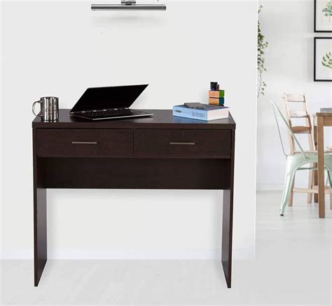 ASW Solid Wood Office Table Price in India - Buy ASW Solid Wood Office ...
