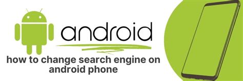 Image result for Android Change Search Engine