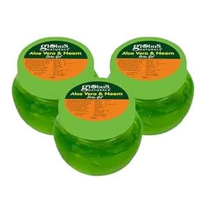 Buy Globus Remedies Aloe Vera And Neem Gel, 100 G (Pack Of 3) Online at ...