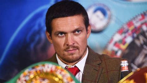Oleksandr Usyk wants to fight Anthony Joshua after Tony Bellew | Boxing ...
