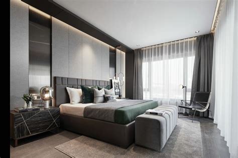 260平大平层诠释空间和生活、环境与居住美学 | KOYI柯翊设计-室内设计-拓者设计吧 | Luxurious bedrooms ...