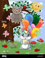 Image result for Easter Bunny Wit Balls Cartoon