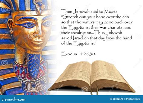 Bible Prophecy Egypt Pharaoh Moses Red Sea Yam Suph Open Exodus Israel ...