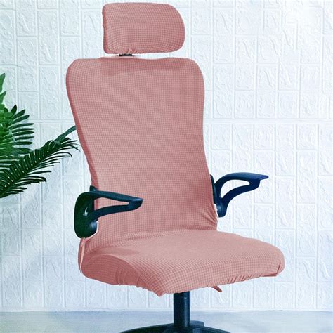 CALANDIS Office Chair Cover with Headrest Cover Washable for Dining ...
