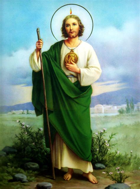 St. Jude Thaddeus: Patron Saint of the Impossible | Oración a san ...