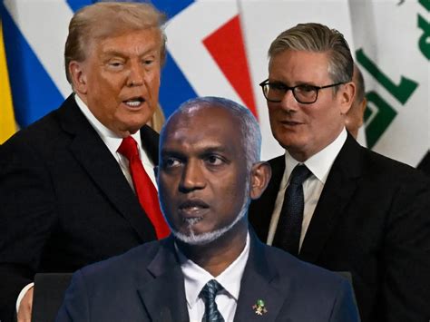 Maldives’ Muizzu has deal for Trump amid US-UK dispute over control of ...