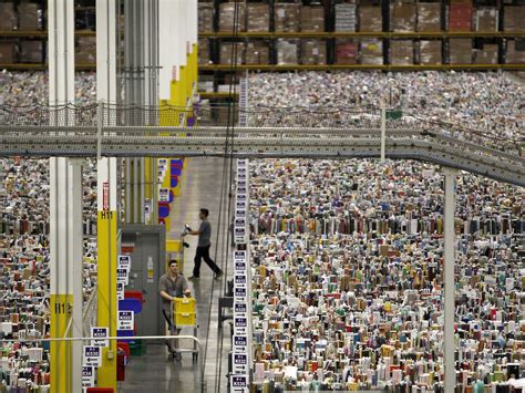 The Largest Amazon Warehouse at Lily Maiden blog