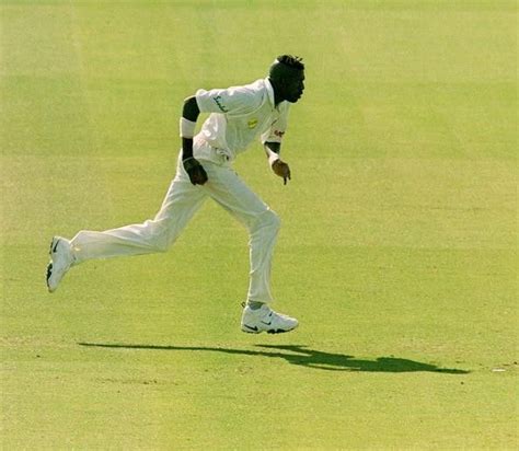 Curtly Ambrose - Fast-bowling juggernaut turned reggae musician