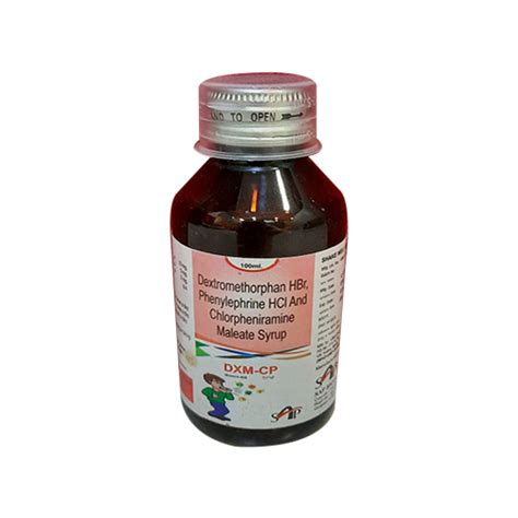 DXM-CP Syrup SAP Biotech India Pvt. Ltd.