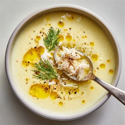 Easy Avgolemono Soup Recipe: Comforting Greek Lemon Chicken Delight