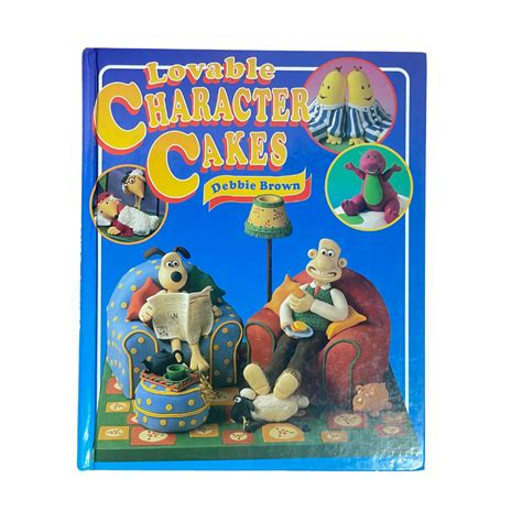 Lovable Character Cakes – Preloved Edition | KidsBestie | – Kids Bestie