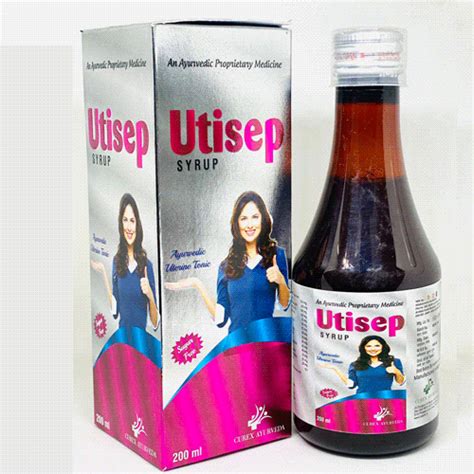 UTISEP Uterine Tonic Sugar Free Sepik Life Sciences