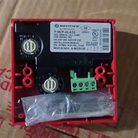 Fire Alarm System - GLYPTIC GLP-440 2 Loop Intelligent Addressable Fire ...