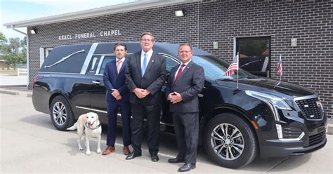 Kracl Funeral Chapel celebrating 20 years in David City