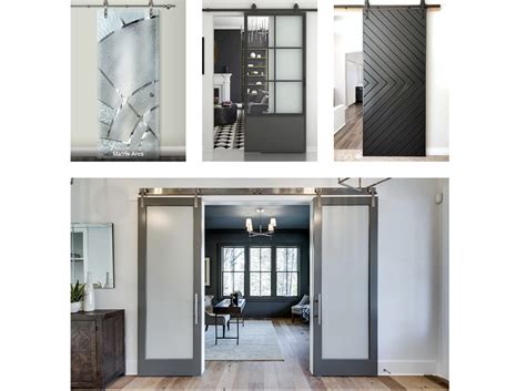 Barn Doors Contemporary Homes Sliding Timber Barn Doors Custom Made