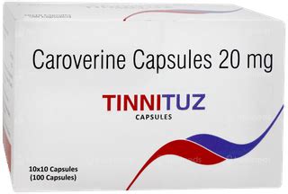 Tinnituz Capsule 10 - Uses, Side Effects, Dosage, Price | Truemeds