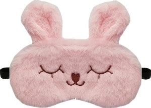 PRASJAL Cute Fur Cat Sleeping Eye Shade Mask Cover for Insomnia ...