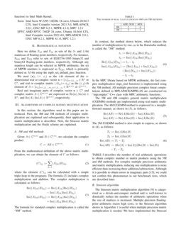 Image result for Floating Point Matrix Multiplication