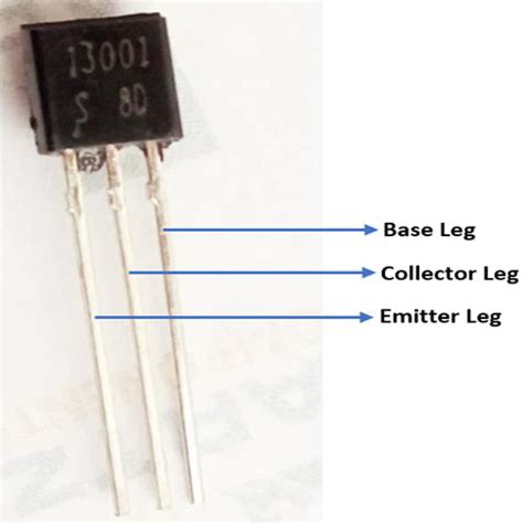 13001 NPN Transistor – QuartzComponents