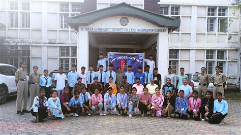 Home: Kanwar Durga Chand Government Degree College, Jaisinghpur, Tehsil ...