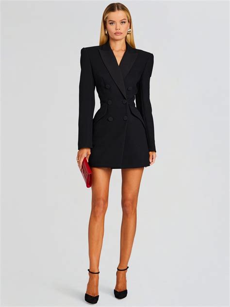 The Best Tuxedos for Women and Where to Buy Them | Blazer dress, Power ...
