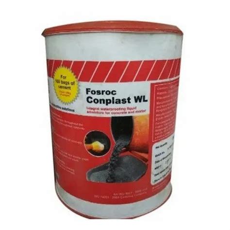 Integral Waterproofing Admixtures - Conplast X421IC Integral ...