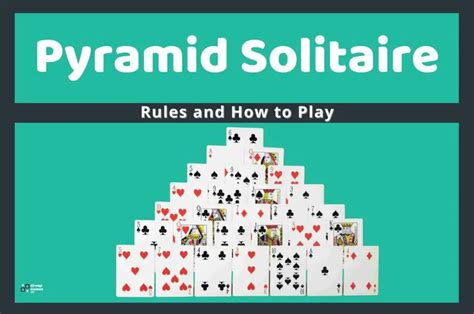 Image result for Pyramid Solitaire Instructions
