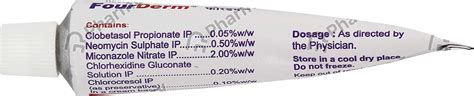 Fourderm Cream 20gm: Uses, Side Effects, Price & Dosage | PharmEasy